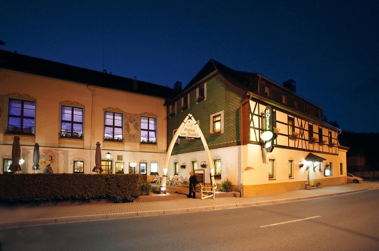 Hotel Gasthof Zum Walfisch Klingenthal Luaran gambar