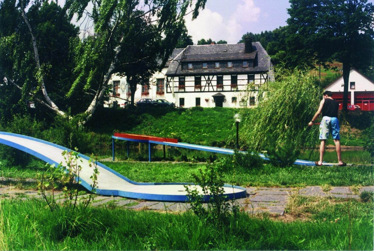 Hotel Gasthof Zum Walfisch Klingenthal Luaran gambar