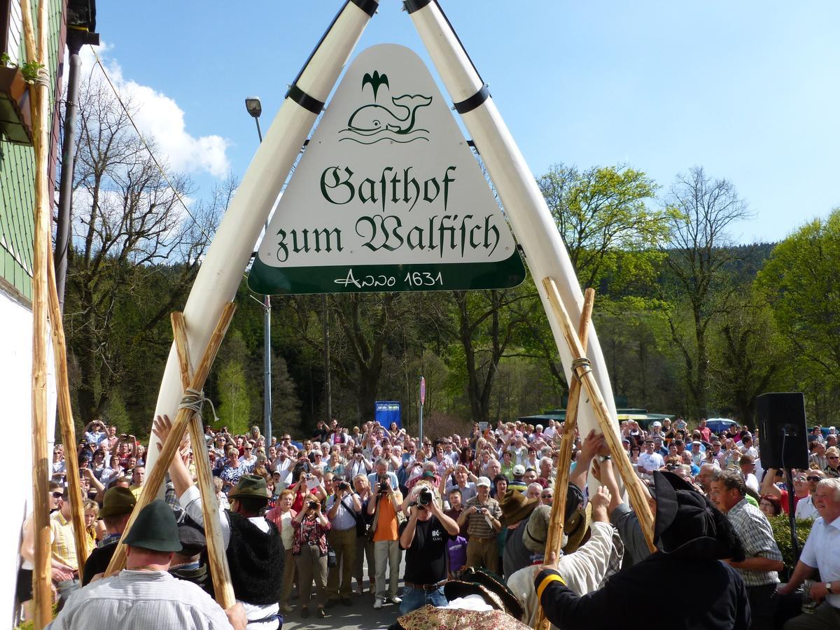 Hotel Gasthof Zum Walfisch Klingenthal Luaran gambar