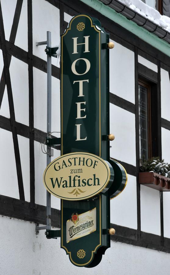 Hotel Gasthof Zum Walfisch Klingenthal Luaran gambar