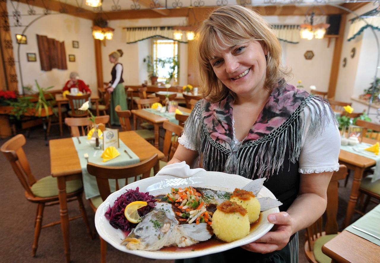 Hotel Gasthof Zum Walfisch Klingenthal Luaran gambar