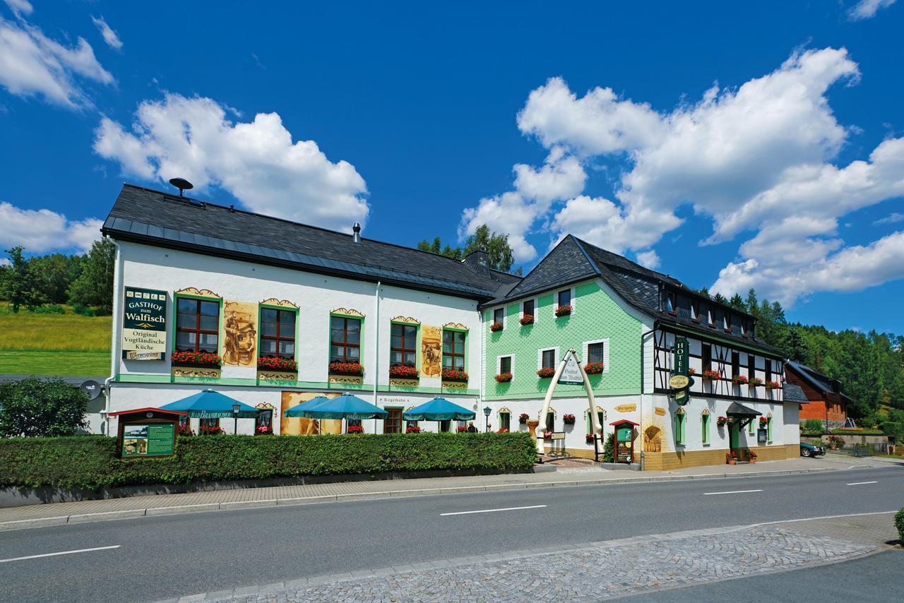 Hotel Gasthof Zum Walfisch Klingenthal Luaran gambar