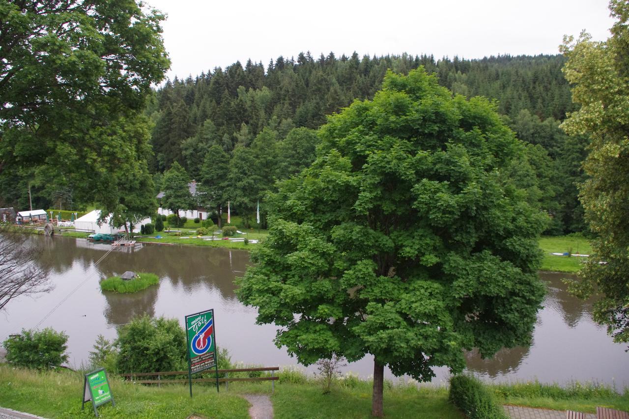 Hotel Gasthof Zum Walfisch Klingenthal Luaran gambar
